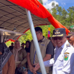 Dukung TMMD ke-126, Perum Bulog Gelar Operasi Pangan Murah