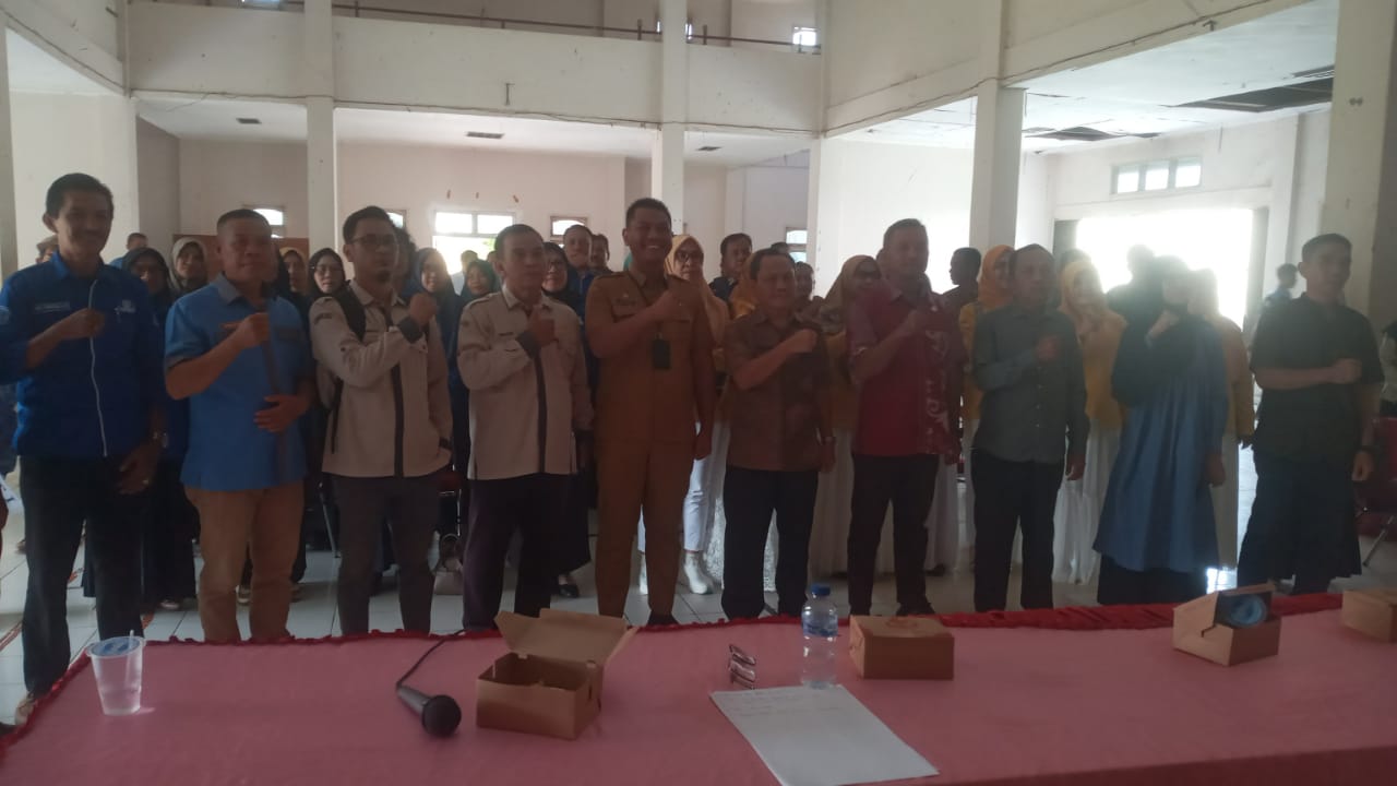Sosialisasi Opsen PKB dan Opsen BBNKB di Kecamatan Peninjauan