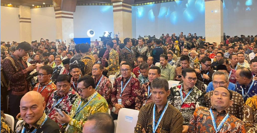 Wako Alfin Hadiri Rakornas TPKAD