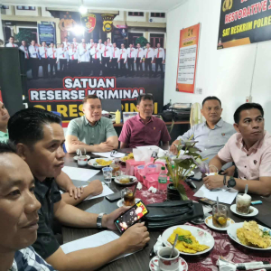AKP Verry Prasetyawan,S.H.,M.H Kasat Reskrim Polres Kerinci Pimpin Anev III 2025