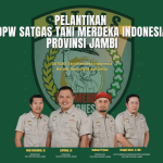 Satgas TMI DPW Provinsi Jambi di Kukuhkan
