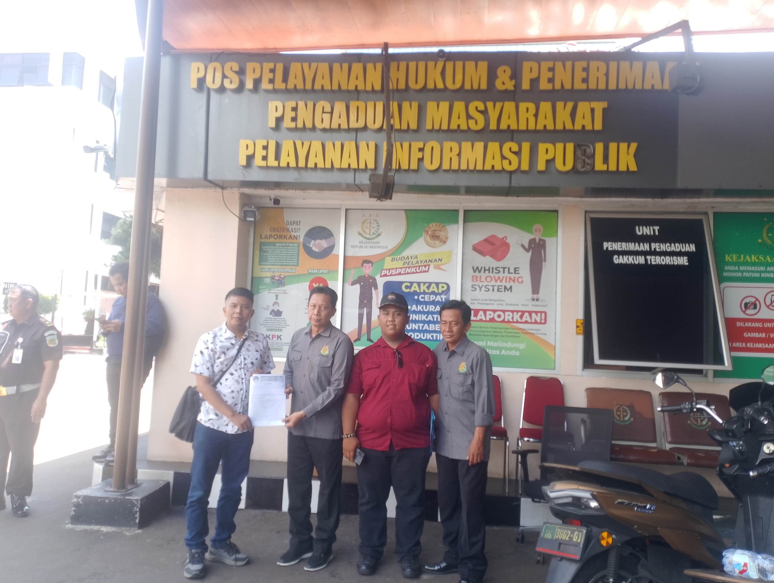 KREASI Jambi Desak Kejagung Usut Dugaan KKN di Dinas Tenaga Kerja dan transmigrasi Kabupaten Sarolangun