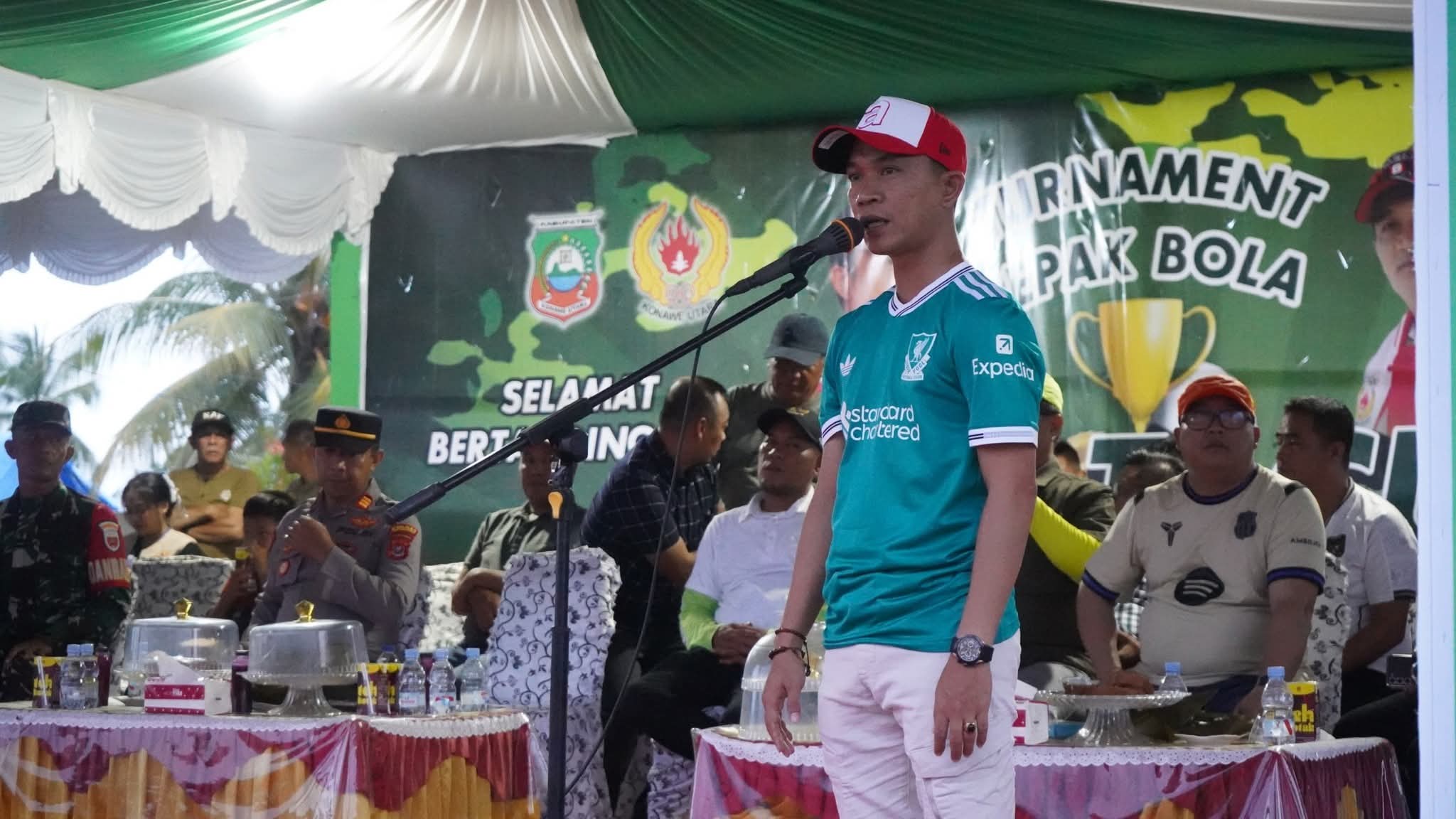 H Ikbar Resmi Tutup Turnamen Bupati Cup I 2025 Bandaeha FC Tampil Juara