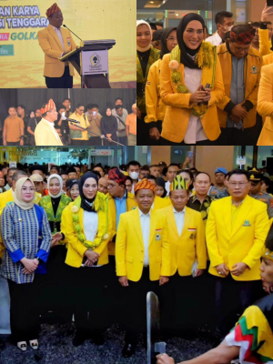 Wali Kota Kendari Dapat Perhatian Khusus dari Ketum Golkar