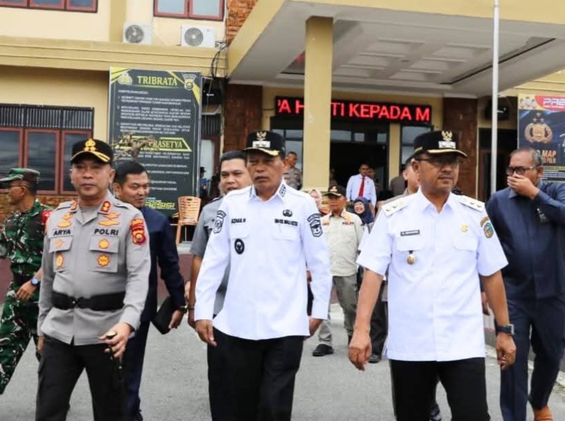 Wawako Azhar Hamzah Hadiri Apel Kesiapan Tanggap Darurat Bencana