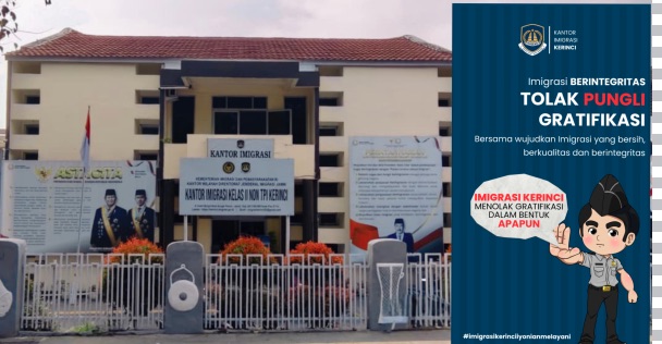 Imigrasi Kerinci Tegas Tolak Gratifikasi