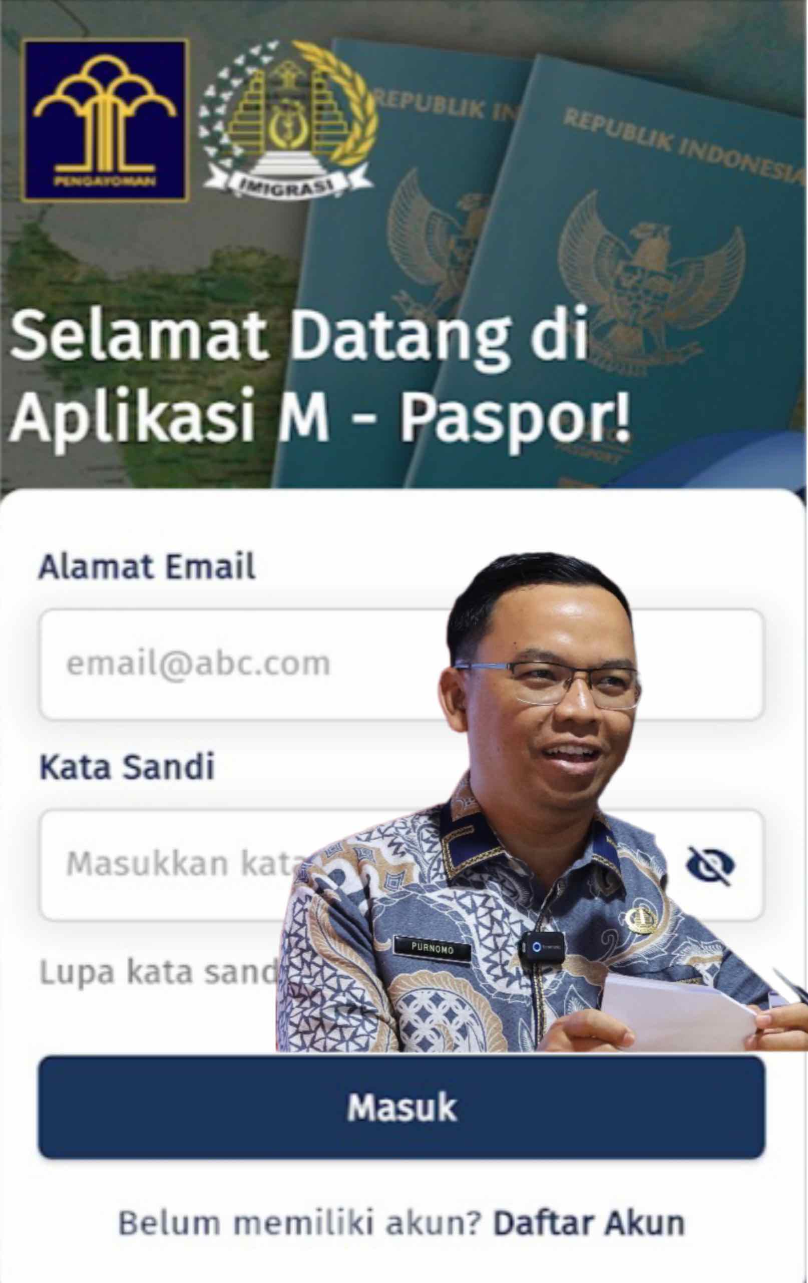 M-Paspor Cara Urus Paspor Mudah, Cepat dan Transparan