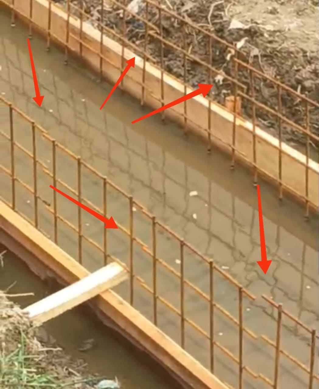 Pekerjaan Proyek PT. WIKA di Kerjakan Asal Jadi