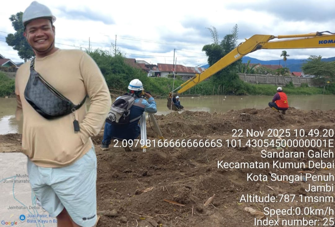 FHO CV Sirion dan CV Disabel Opname Volume Perlu di Tinjau BWSS VI Jelang Termin