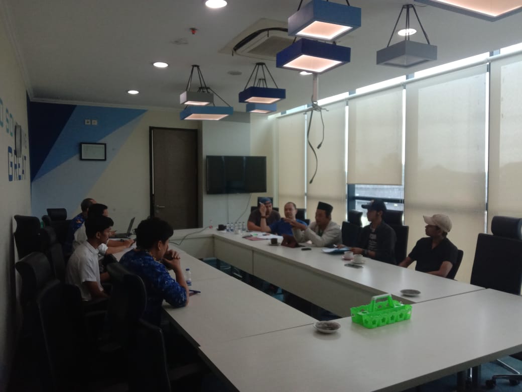 Audiensi LBH YABPEKNAS dan PUPR Banten 10 Hektar Situ Pasar Raut Kembali ke Negara