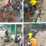 Keluhkan Akses Jalan; Kepala Desa Bojong Nangka Ambil Langkah Inisiatif Bergotong Royong