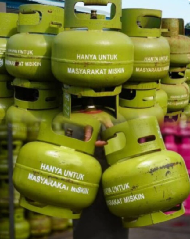 Jelang Idul Fitri, Harga Gas Elpigi 3 kg Capai Rp. 35.000