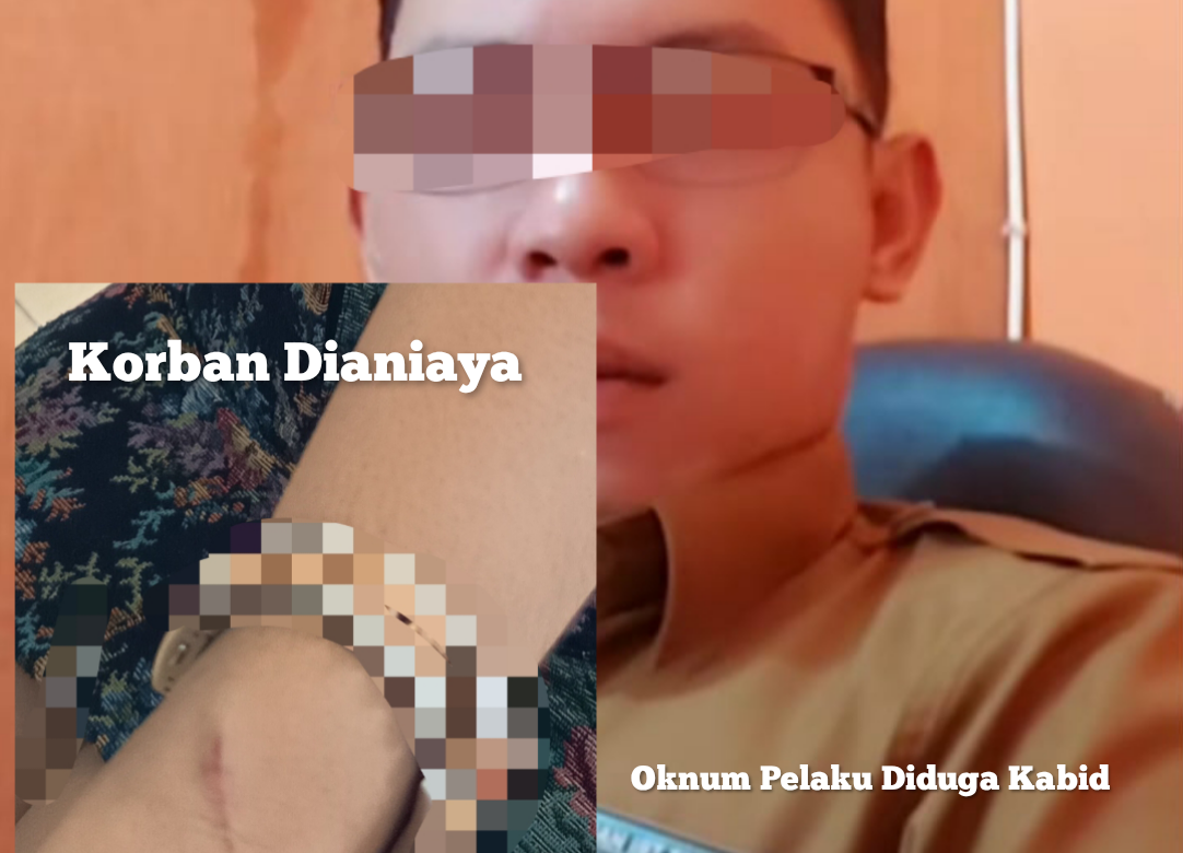 Kabid Kota Diduga Aniaya Perempuan Usai Ditolak Berhubungan Badan