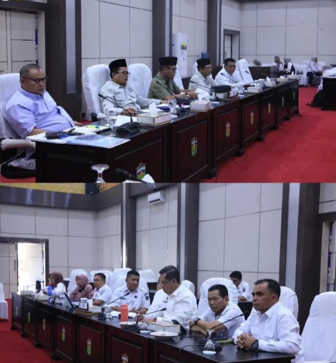 Hari Pertama, Komisi DPRD Kota Sungai Penuh Mulai Pembahasan LKPJ Tahun Anggaran 2025