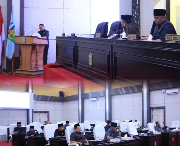 Rapat Gabungan, Komisi-Komisi Sampaikan Laporan Hasil Pembahasan LKPJ 2025