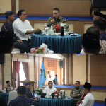 Pimpinan & Anggota DPRD Hadiri Sosialisasi dan Koordinasi Pembangunan IPAM Rawang 50 Liter/Detik