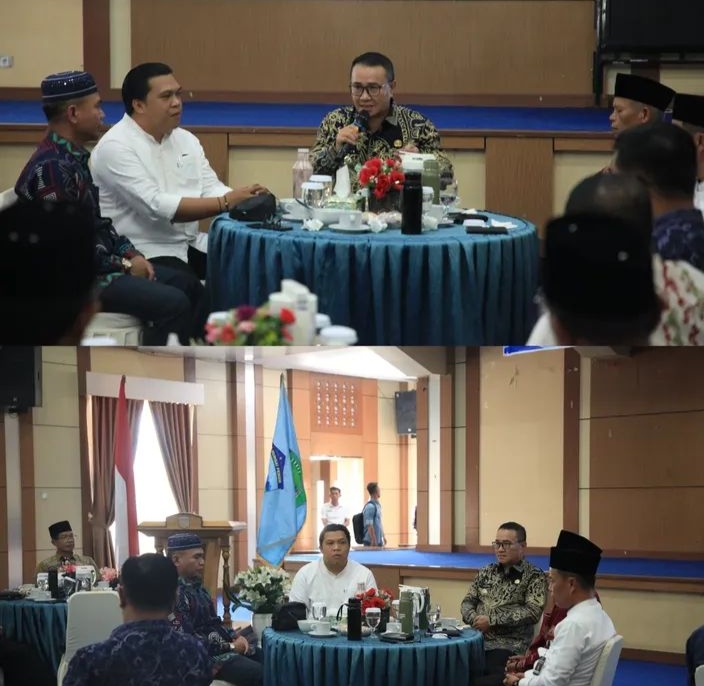 Pimpinan & Anggota DPRD Hadiri Sosialisasi dan Koordinasi Pembangunan IPAM Rawang 50 Liter/Detik