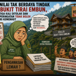 KPHP Dinilai Tak Mampu Untuk Menindak Tegas Villa Bukit Tirai Embun