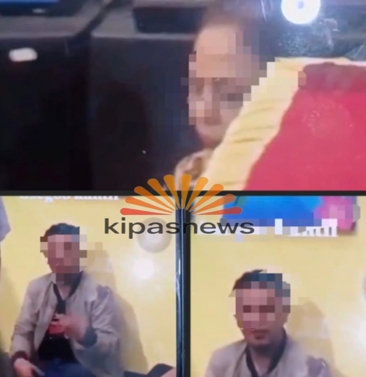Bos Karoke FN Dan Janda Digerebek Warga Di Desa Permanti
