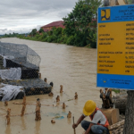 Menjadi Kritikan & Sorotan Tajam, Proyek Tanggul Rp12,9 Miliar di Sungai Batang Merao