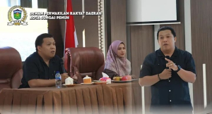 Ketua DPRD Hutri Randa Bekali CPNS dengan Wawasan Kepemimpinan untuk Mewujudkan ASN Profesional dan BerAKHLAK