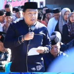 Hutri Randa & Anggota Sampaikan Belasungkawa di Rumah Duka Almarhum Dahkir Yahya