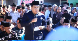 Hutri Randa & Anggota Sampaikan Belasungkawa di Rumah Duka Almarhum Dahkir Yahya