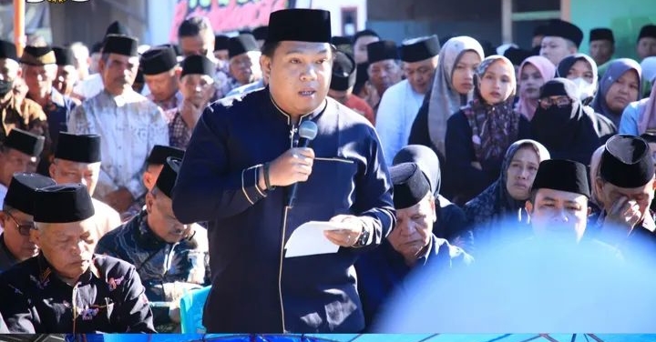 Hutri Randa & Anggota Sampaikan Belasungkawa di Rumah Duka Almarhum Dahkir Yahya