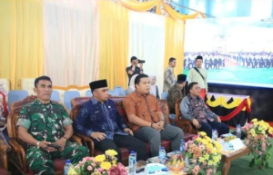 Ketua DPRD Hutri Randa Hadiri Wisuda Sarjana Ekonomi STIE Sakti Alam Kerinci Angkatan XXIII