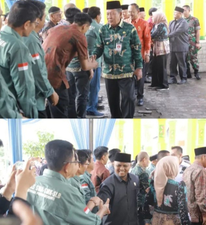 Wakil Ketua II DPRD Emrizal Hadiri Sosialisasi Akbar Pencegahan Paham Radikal dan Terorisme