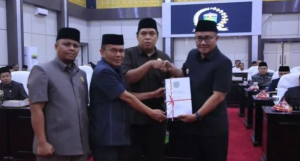 DPRD Kota Sungai Penuh Gelar Rapat Paripurna I Masa Persidangan III Tahun 2026