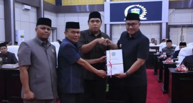 DPRD Kota Sungai Penuh Gelar Rapat Paripurna I Masa Persidangan III Tahun 2026