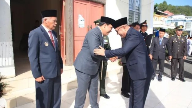 Ketua DPRD Hutri Randa Hadiri Upacara Peringatan Hari Lahir Pancasila Tahun 2026