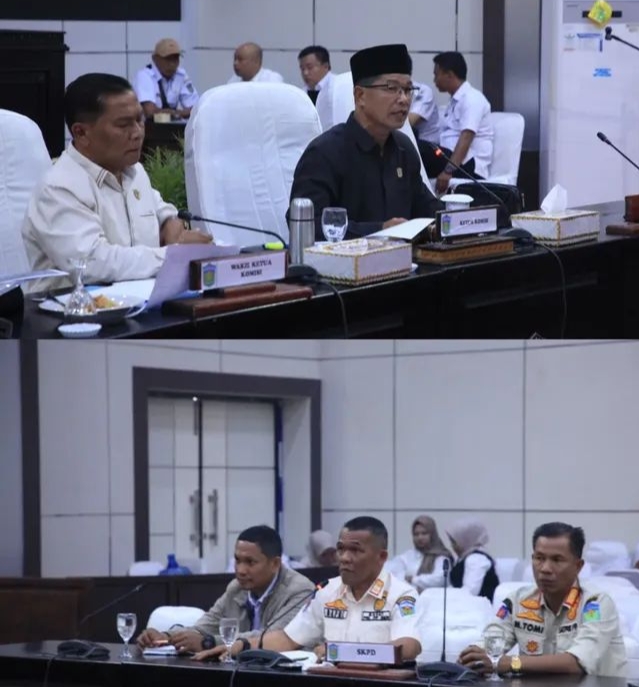 Hari Pertama, Komisi DPRD Kota Sungai Penuh Mulai Pembahasan LKPJ Tahun Anggaran 2025