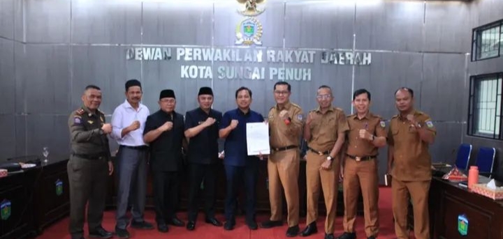 Komisi II DPRD Gelar Hearing, Bahas Penataan Pedagang Pasar Tanjung Bajure