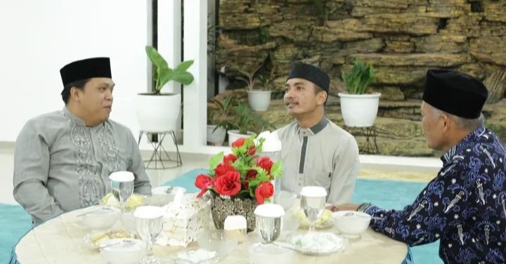 Ketua DPRD Hutri Randa Hadiri Buka Bersama di Rumah Dinas Walikota dan Safari Ramadhan Pemprov Jambi