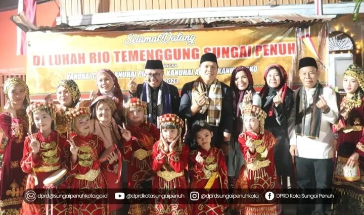 Pimpinan & Anggota Hadiri Malam Pergelaran Seni Budaya, Dukung Pelestarian Adat dan Tradisi Daerah
