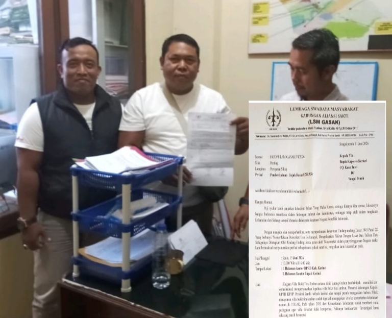 Villa Bukit Tirai Embun Digoyang, LSM GASAK Akan Gelar Aksi di DPRD & Kantor Bupati Kerinci