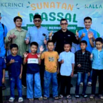 PT Kerinci Merangin Hidro Gelar Khitan Massal Gratis untuk 50 Anak di Batang Merangin