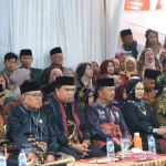 Pimpinan dan Anggota DPRD Hadiri Puncak Kenduri Sko 6 Luhah Sungai Penuh