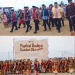 Ketua DPRD Hutri Randa Hadiri Festival Kenduri Sko Lima Desa di Tanjung Pauh Mudik