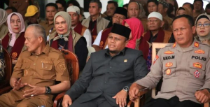 Wakil Ketua DPRD II Emrizal Hadiri Pembukaan Sunatan Massal Kolaborasi Minker dan Pemkot
