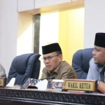 Rapat Gabungan, Banggar DPRD Sampaikan Laporan Hasil Pembahasan Raperda APBD 2025