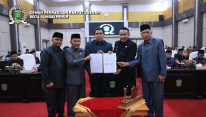 Rapat Paripurna IV, Fraksi Sampaikan Pendapat Akhir Raperda Pertanggungjawaban Pelaksanaan APBD 2025