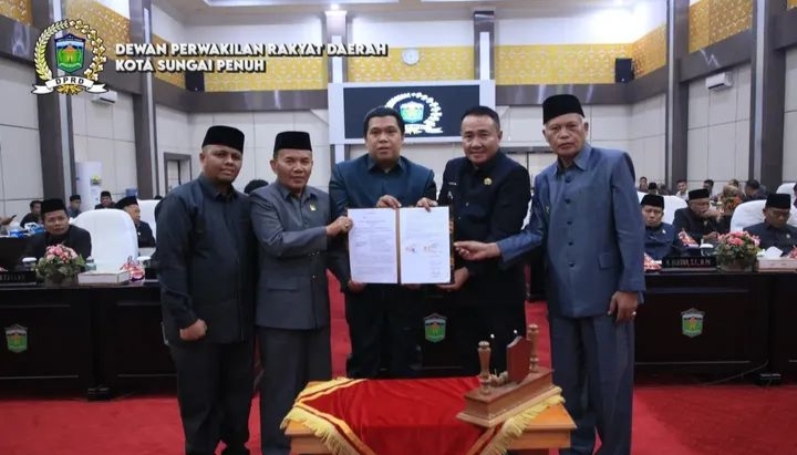 Rapat Paripurna IV, Fraksi Sampaikan Pendapat Akhir Raperda Pertanggungjawaban Pelaksanaan APBD 2025