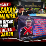 Kasus Dugaan Perusakan Ruko Mandek, LSM GAN Desak Kejati Jambi Evaluasi Kejari Muaro Jambi