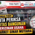 Pemkot Sungai Penuh Diminta Periksa Legalitas Bangunan dan Perizinan Usaha Minimarket Sinar Mutiara