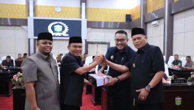 Rapat Paripurna, Walikota Sampaikan Rancangan KUA-PPAS APBD Tahun Anggaran 2027