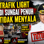 TRAFIK LIGHT DI SUNGAI PENUH TIDAK MENYALA, PEMKOT TUTUP MATA?