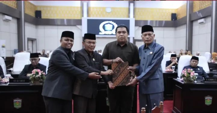 Rapat Paripurna, Penandatanganan Nota Kesepakatan KUA-PPAS 2027